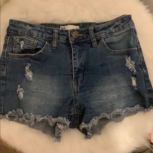 jean shorts